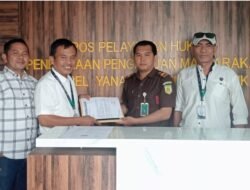 Sejumlah OPD Banyuasin Resmi Dilaporkan Terkait Dugaan Tipikor Oleh Pemantau Kebijakan Publik Dengan Kejagung RI,
