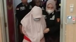 Tersangka Eks Bendahara PMI Banyuasin Ditahan. Terjerat Korupsi Dana Hibah