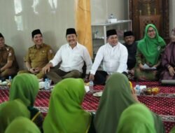 Pelantikan Pengurus Ranting NU Hadiri Oleh Bupati Banyuasin, Sukajadi Timur