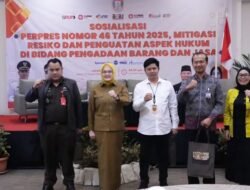 Perkuat Tata Kelola Pengadaan, Pemkab Banyuasin Sosialisasikan Perpres Nomor 46 Tahun 2025