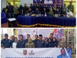 KORMI Provinsi Kalsel Laksanakan Kunjungan Kerja ke KORMI Kabupaten Kotabaru