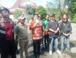 Amol Sumsel Tuntut Bongkar Mafia Pupuk dan Proyek Jalan Diduga KKN di Banyuasin