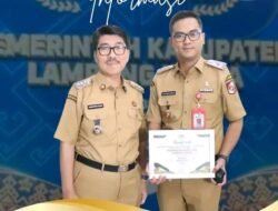 Pemkab Lampung Utara Raih Predikat Menuju Informatif pada Anugerah Keterbukaan Informasi Publik 2025