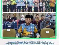 Pemkab Lampung Utara Lepas Kafilah MTQ Ke-52 Provinsi 2025 untuk Perkuat Prestasi Daerah