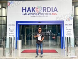 Peringati Hakordia 2025, Lembaga PST Laporkan Dinas PUPR Kabupaten Muara Enim ke KPK RI