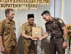 Kejari Kotabaru Gelar Kampanye Anti Korupsi dalam Rangka HAKORDIA 2025