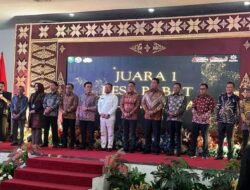 PALI Mendominasi BERES Award 2025, Wabup Iwan Tuaji Apresiasi Kerja Keras Desa dan Dinas PMD