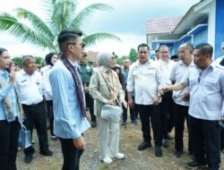 Komisi X DPR RI Kunker SMK Ungulan Negeri 2 Banyuasin lll Meninjau Fasilitas Sekolah