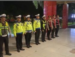 Sat Samapta Polres Banyuasin Gelar Patroli Preventif dan Patroli Bersama Harkamtibmas Antisipasi Premanisme