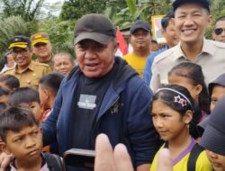 Bupati PALI Asgianto Dampingi Gubernur Sumsel Tinjau Peningkatan Jalan Strategis Simpang Benakat–Batas MUBA