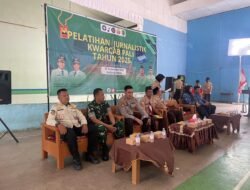 Kasat Samapta Polres PALI Hadiri Pelatihan Jurnalis Kwarcab PALI 2025