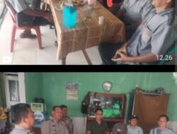 Warga, Perkuat Sinergi Jaga Kamtibmas di Talang Ubi Timur