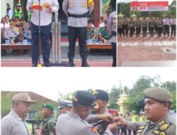 Polres PALI Siagakan Personel Gabungan, Operasi Lilin Musi 2025 Resmi Dimulai