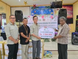 Di Penghujung Tahun, PT Pelsart Tambang Kencana Perkuat Sinergi dengan PWI Kotabaru Lewat Media Gathering