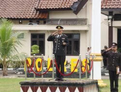 Kapolres Lampung Utara Pimpin Upacara Hari Bela Negara ke-77 Tahun 2025