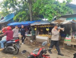 Jelang Nataru dan Haul Guru Sekumpul, Sat Binmas Polres Kotabaru Berikan Himbauan Kamtibmas 