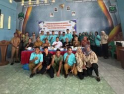 Menjadi Pribadi Berkualitas dan Bermanfaat bagi Masyarakat, Pemdes Tambak Gelar Pelatihan HRD Development