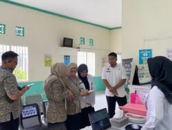 Klinik Pratama Lapas Banyuasin Jalani Kredensialing BPJS Kesehatan