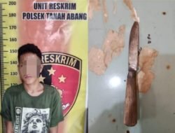 POLRES PALI UNGKAP KASUS PERCOBAAN PENCURIAN DENGAN KEKERASAN DI TANAH ABANG