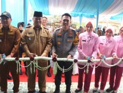 Polres Banyuasin Resmi Operasikan Dapur SPPG untuk Program Makan Bergizi Gratis