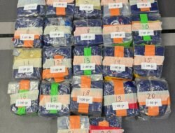 Kecelakaan Lalu lintas terungkaplah peredaran Sabu 24 Kg di Banyuasin, Satu Tersangka Tewas dan satunya di amankan