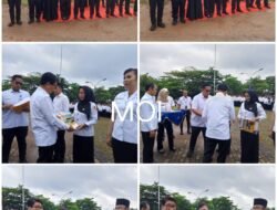 Bupati Hamartoni Ahadis Didampingi Wakil Bupati Romli Lantik 4.784 PPPK Paruh Waktu di Lampung Utara