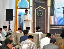 DPD Partai Golkar Sumsel Ikuti Doa Bersama Serentak Secara Nasional, Pada Puncak HUT Partai Golkar Ke-61 Tahun