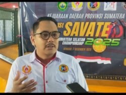 Target Masuk TC Persiapan Kejuaraan Asia di Nepal, Federasi Savate Sumsel Gelar Kejurda Pertama Tahun 2025