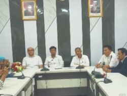 Kesepakatan Polsri Dengan Kontraktor, Satu Minggu Berikan Jawaban Penyelesaian Pembayaran Renovasi Ruangan Direktur