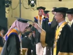 Wisuda Ke-181, Tahun Akademik 2025/2026, UNSRI Lahirkan 686 Alumni, Ini Harapan Prof Taufiq Marwa