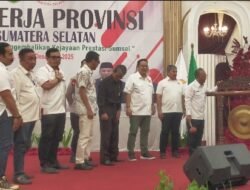 Evaluasi Porprov Muba dan Porprov 2027, Agenda Pokok Rakerprov KONI Sumsel Tahun 2025