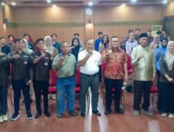 Dewan Pembina dan Penasehat Hadiri Pembukaan Pelaksanaan Tes Tertulis Calon Kader IV Permahum Sumsel Tahun 2025