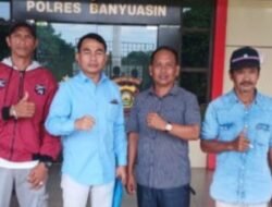 Warga Air Salek Apresiasi kinerja polres banyuasi Unit Pidana Umum (PIDUM)