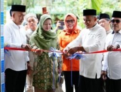 Bersama Warga Rantau Bayur, Staff Ahli Bupati Resmikan Masjid Sekaligus Peringati Isra’ Miraj