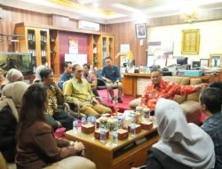 Silahturahmi Pimpinan Bank Mandiri Cabang Banyuasin Disambut Sekda Erwin