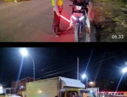 Polsek Talang Ubi Gelar KRYD, Kapolres PALI Tekankan Pencegahan Dini Gangguan Kamtibmas