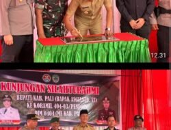 Peresmian Gapura dan Rehabilitasi Koramil 404-03/Pendopo Perkuat Sinergi TNI–Polri dan Pemda di Kabupaten PALI