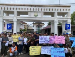 APMPH Sumsel Gelar Aksi, Desak Kejari Banyuasin Usut Dugaan Penyimpangan APBD 2025