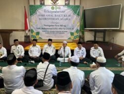 Peringatan HAB ke-80, Kemenag Kotabaru Gelar Tasyakuran Dirangkai Dengan Peringatan Isra Mi’raj Nabi Muhammad SAW