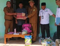 Perhatian Nyata Pemkab PALI untuk Santri Ponpes Al-Razi Sedupi
