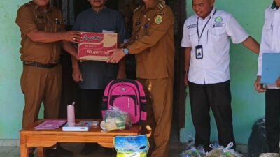 Perhatian Nyata Pemkab PALI untuk Santri Ponpes Al-Razi Sedupi