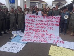 AMBES Sumsel Laporkan Dugaan Penyimpangan Dana Desa Pada Sejumlah Desa di Kabupaten Banyuasin