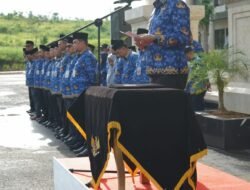 Dorong Peningkatan Kinerja ASN, Pemkab Kotabaru Gelar Apel Hari Kesadaran Nasional Tahun 2026
