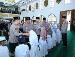 Polda Jatim Peringati Isra’ Mi’raj Pertebal Iman dan Taqwa