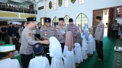 Polda Jatim Peringati Isra’ Mi’raj Pertebal Iman dan Taqwa