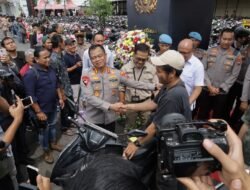 Bazar Ranmor Polrestabes Surabaya Bikin Senyum Sumringah Korban Curanmor