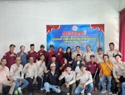 DPC SPRI Lampung Utara Gelar Muscab I, Jauhari Saleh Kembali Terpilih sebagai Ketua