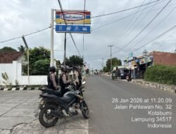 Jelang Ramadan, Polres Lampung Utara Intensifkan Patroli Presisi di Titik Rawan