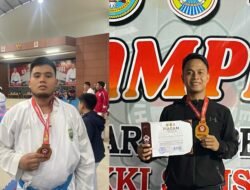 Pegawai Lapas Kelas IIA Banyuasin Raih Juara 1 Kejuaraan Provinsi Karate KKI Sumatera Selatan