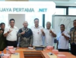 Bupati Kotabaru Kunjungi Dirjen Bina Pembangunan Daerah Kemendagri, Dalam Meningkatkan Kualitas Pengelolaan Lingkungan Hidup